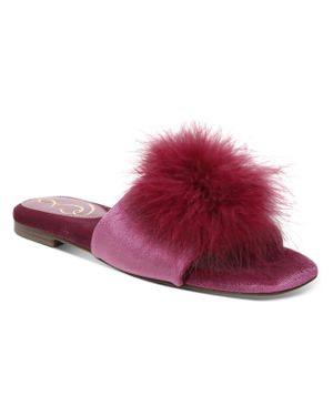 Sam edelman fur slides deals