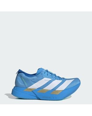 adidas Adizero Adios Pro 4 Shoes - Blue