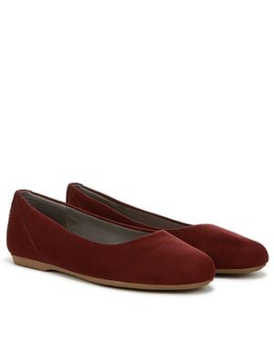 Dr. Scholls Dr. Scholls Wexley I0564F2602 Adorn Ballet Flat Shoes Htat1224 - Red