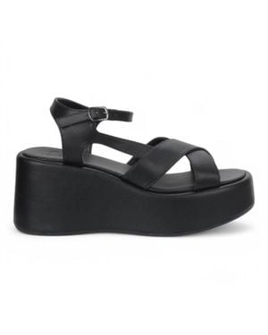Love Rio Alto Wedge Sandal - Black