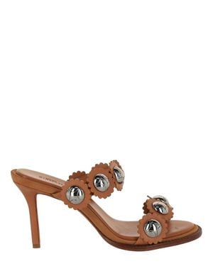 Alexandre Birman Tibbie 85 Heeled Sandals - Brown