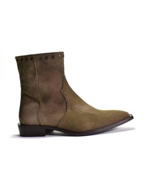 Cordani Piper Western Ankle Boot - Brown