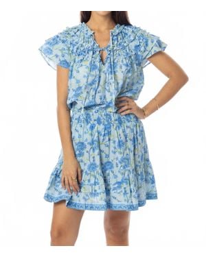 Bindu Ollie Top - Blue