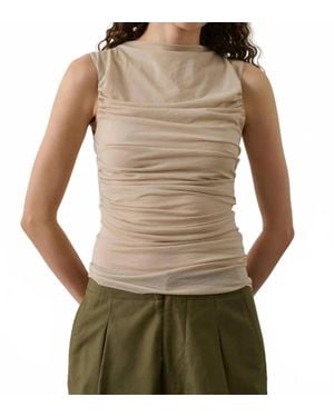 Soeur Irina Sleeveless Top - Green