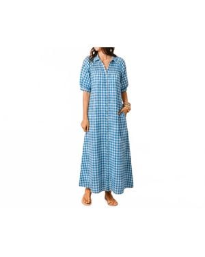 SUNSHINE TIENDA Oasis Dress - Blue