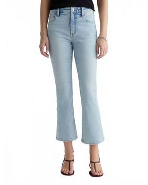 AG Jeans Farrah Boot Crop Jeans - Blue