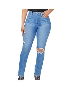 PAIGE Flaunt Denim Jeans - Blue