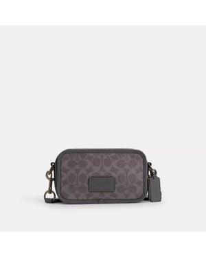 COACH Wyatt Crossbody Bag - Gray