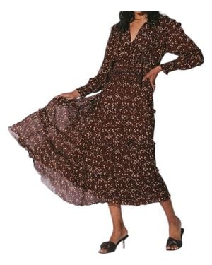Cleobella Romina Midi Dress - Brown