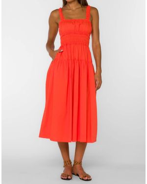 Velvet Heart Armine Dress - Red