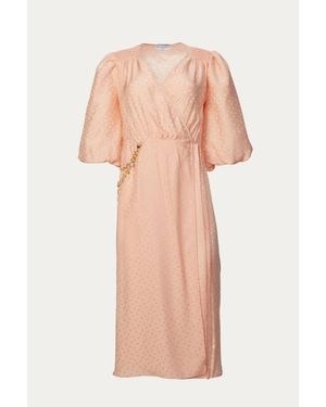 Art Dealer Midi Dress - Pink
