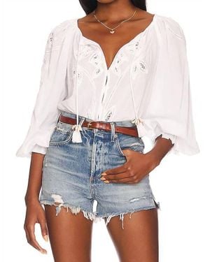 Cleobella Greta Blouse - White
