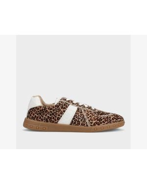 Vaneli Penny Lace-Up Sneakers - Brown