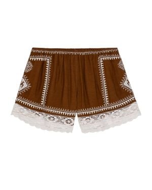 The Great Sparrow Pull-On Short - Brown
