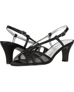 David Tate Refined Sandal - Black