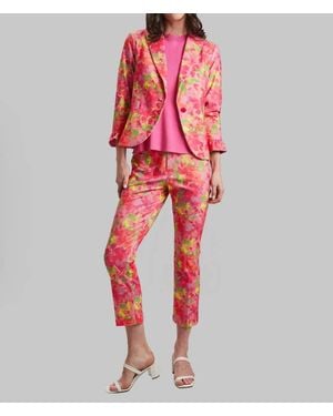 Peace Of Cloth Garden Party Gia Blazer - Red