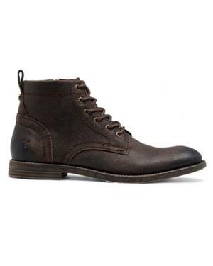 Windsor Smith Leather Casual Desert Boots - Black
