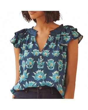 Omika Wilora Blouse - Blue