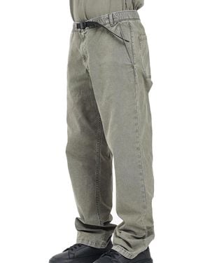 Napapijri Stretch Cotton Pants - Gray