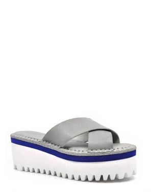 Chocolat Blu Madison Sandals - Gray