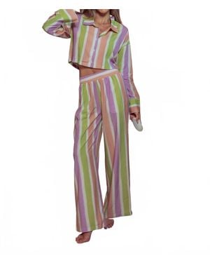 Kilo Brava Long Pj Set - Multicolor