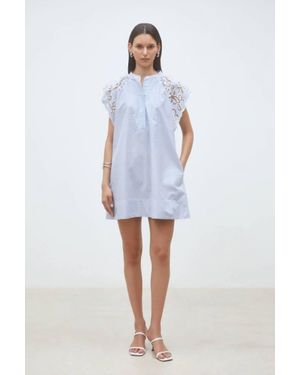 Suncoo Cidji Dress - White