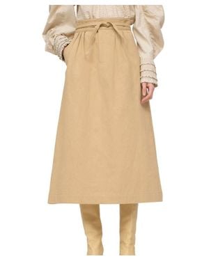 Sea Therese Skirt - Natural