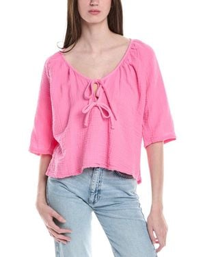 Electric and Rose Mindy Top - Pink