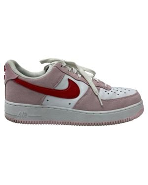 Nike Air Force 1 Low "Valentine's Day Love Letter" Sneakers - Gray