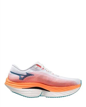 Mizuno Wave Rebellion Pro Racing Running Shoes - White