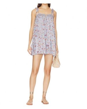 Free People Rule The World Romper - Multicolor