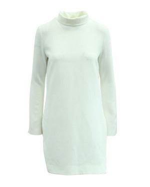 Ellery Mock Collar Top - Blue