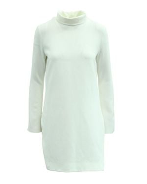 Ellery Mock Collar Top - Blue