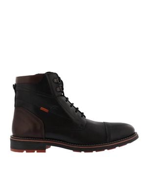 Fluchos Terry Tie Boot - Black