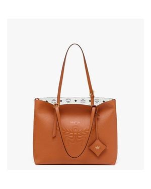MCM Himmel Shopper - Brown