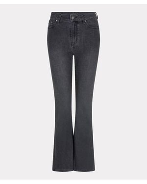 EsQualo Colored Flair Pants - Blue