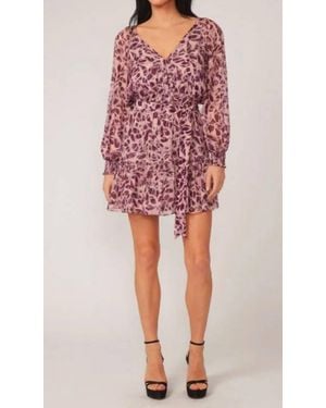 Gilner Farrar Saige Dress - Red