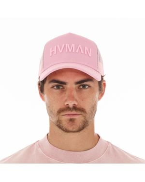HVMAN Mesh Trucker Cap - Pink