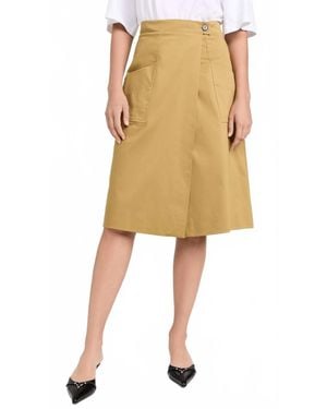 Ba&sh Bastien Skirt - Natural