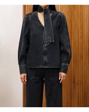 FRNCH Bourgeons Top - Blue