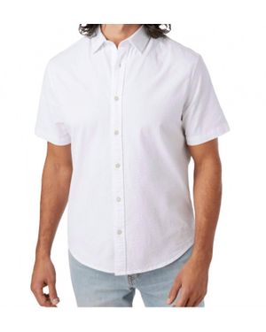 Fair Harbor The Seersucker Shirt - White