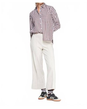 Vilagallo Bettina Trouser - White