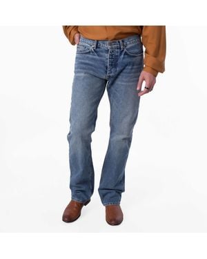 Bally Casual Flare Leg Denim Pants, Waist Size 32 - Blue