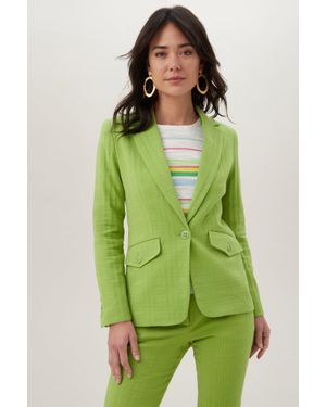 Trina Turk Habanero Blazer - Green