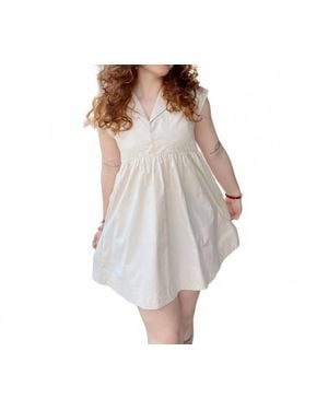 Wishlist Clean Slate Mini Dress - Gray