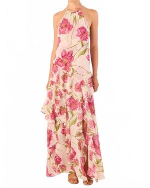 MISA Los Angles Novah Dress - Pink