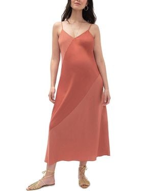 HATCH Maternity The Willow Dress - Red