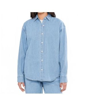 DAZE Haven Denim Shirt - Blue