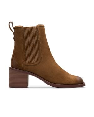 Clarks Chamberly Top - Brown