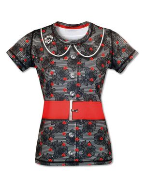 INKnBURN Betty Tech Shirt - Black